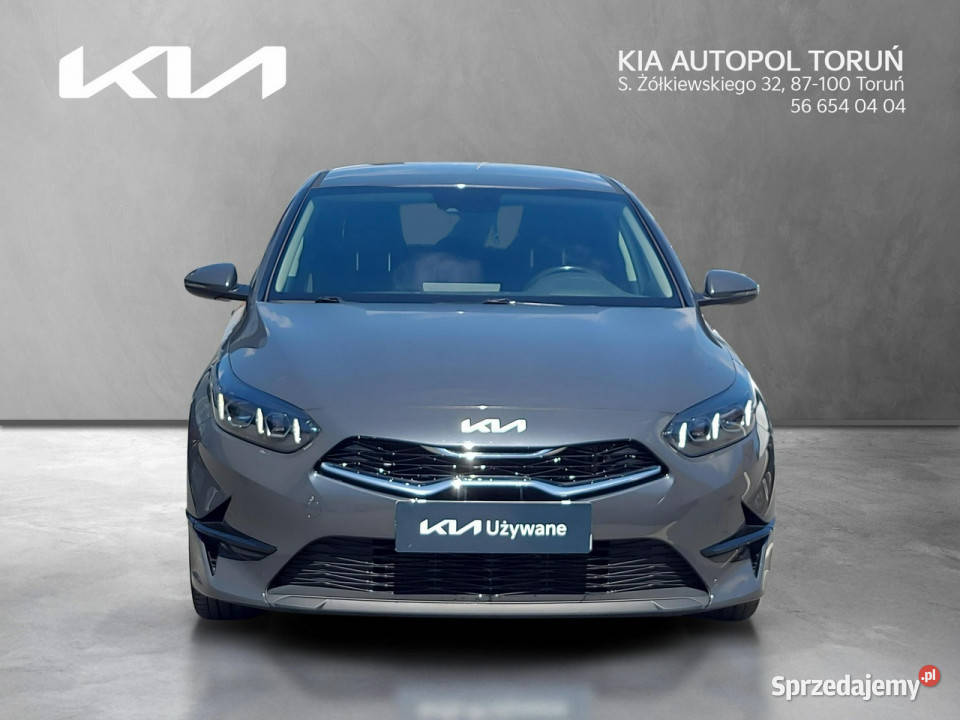 Kia Nowy Ceed Business Line 15 TGDI160 kurtyny powietrzne kujawsko-pomorskie Toruń