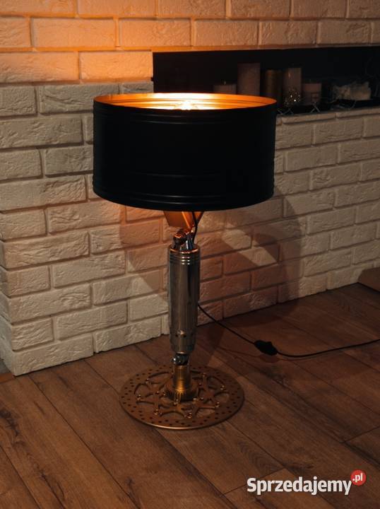 Lampa loft Motoryzacyjna Stary Lubosz