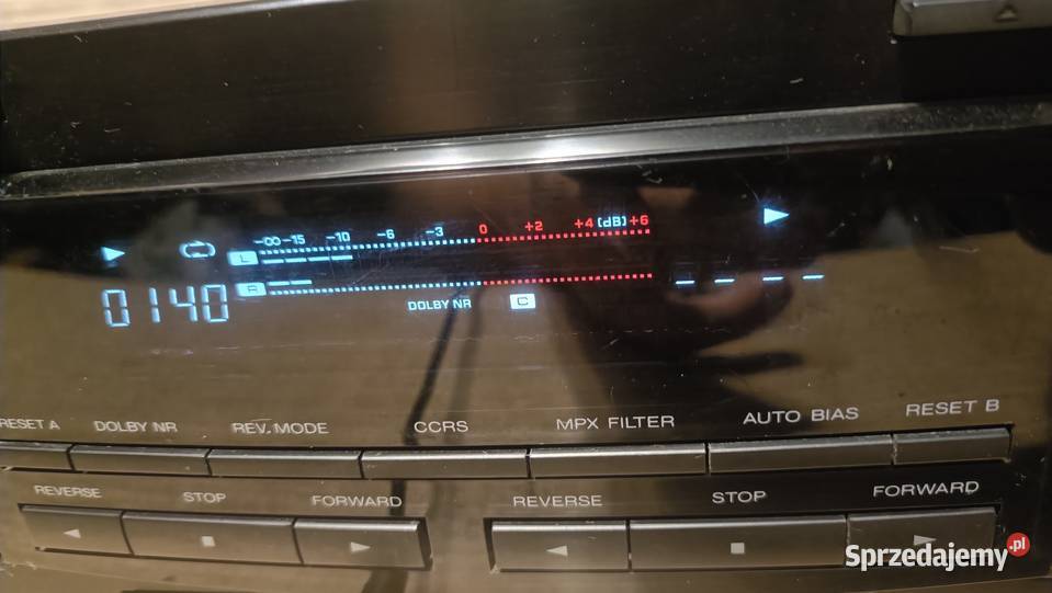 KENWOOD KXW4080 Magnetofon dwukieszeniowy Poznań
