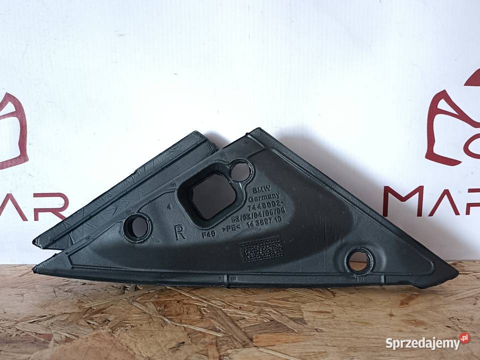 BMW 1 F40 PIANKA USZCZELKA LUSTERKA PRAWEGO Karoseria wielkopolskie