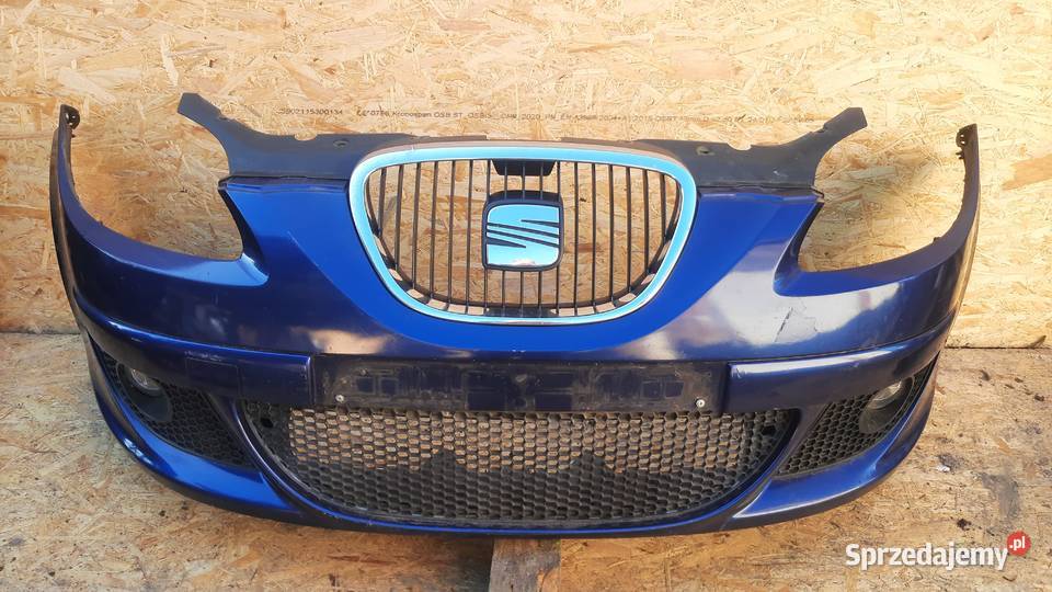 zderzak przedni kompletny Seat Altea lak LS5S Dębno