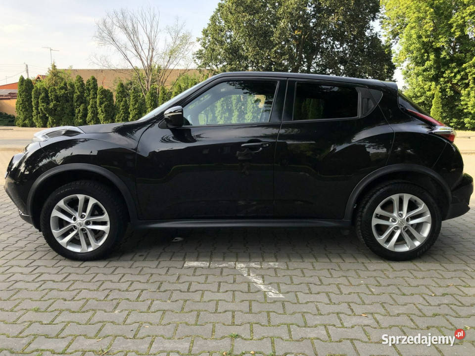 Nissan Juke LIFT 2017 Salon Polska 16 Benzyna komputer pokładowy Juke