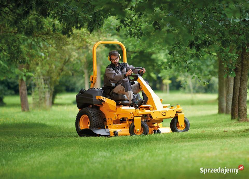 Cub Cadet Z1 137 traktor z zerowym promieniem sprzedam
