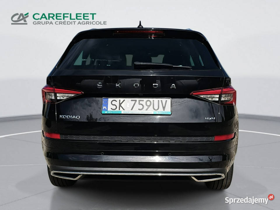 koda Kodiaq Skoda Kodiaq 20 TSI 4x4 LK DSG Kombi ASR (kontrola trakcji) śląskie Katowice