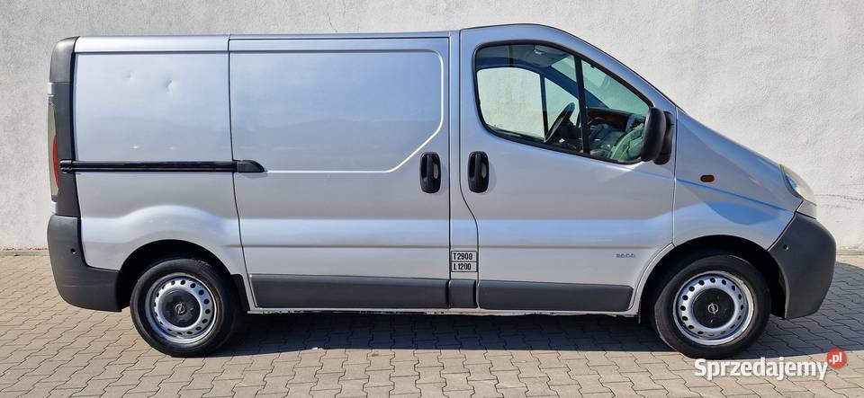 Opel VIVARO 19DTI 102 Vat1 3 Osobowy Zadbany Opel Pułtusk