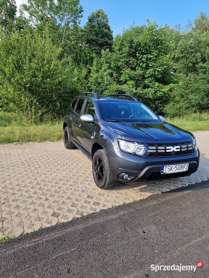 Dacia Duster II 2023 r stan niski przebieg świętokrzyskie Suchedniów