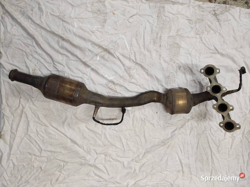 Katalizator Mercedes A169 Układ wydechowy wielkopolskie