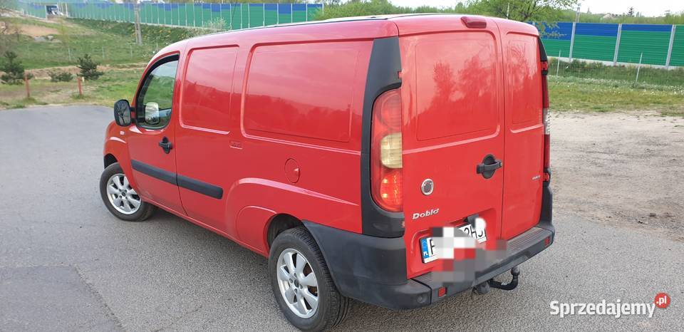 Fiat Doblo chłodnia Fiat wielkopolskie Luboń sprzedam