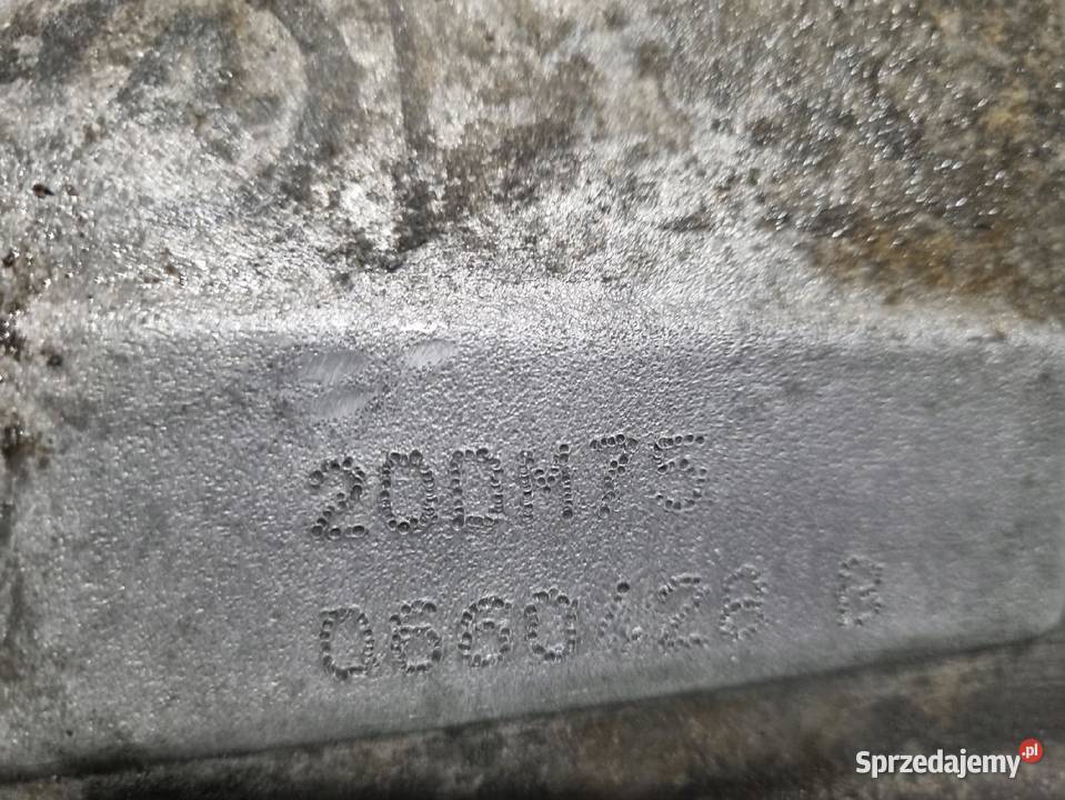 SKRZYNIA BIEGÓW Citroen C4 Peugeot 307 16 HDI Chełm