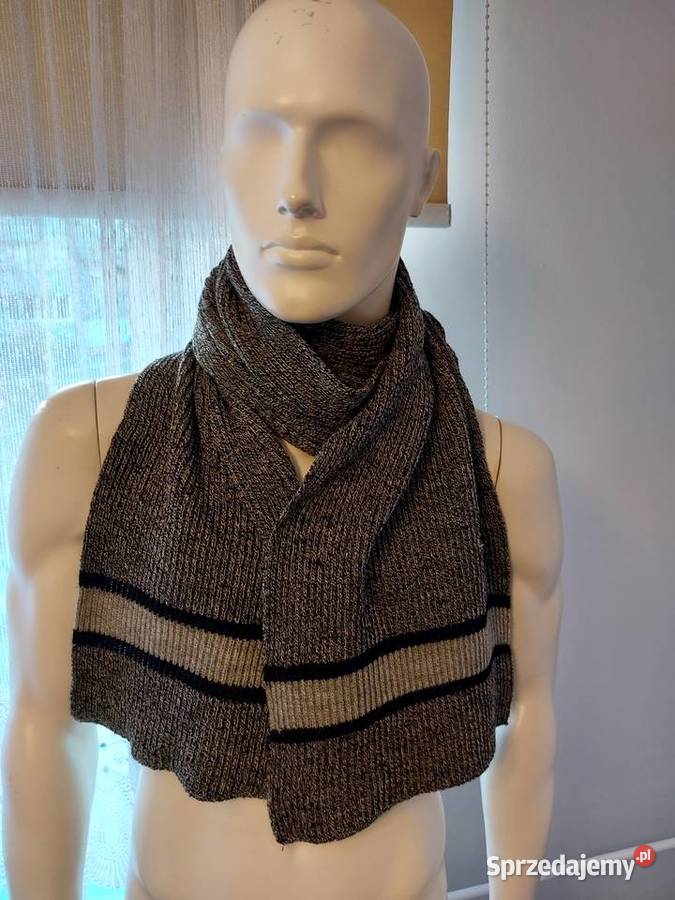 Szalik szary 225 Kraków