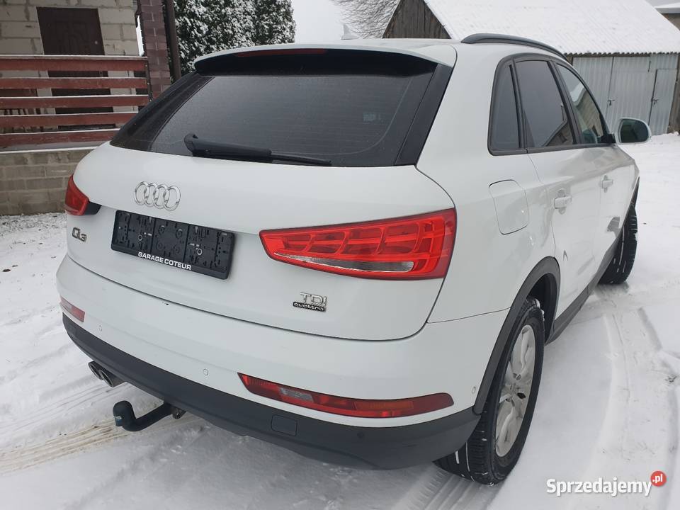 Audi Q3 Lift 20Tdi Quattro 2017r gniazdo SD Ciechanowiec