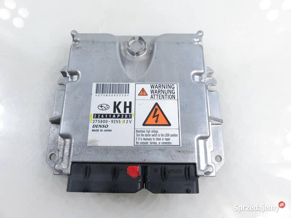 STEROWNIK SUBARU FORESTER III SH 20 D AWD