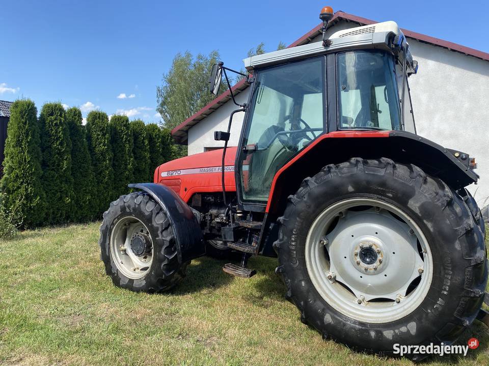 Massey Ferguson 6270 120 doposażony rolnika z Borzęcin