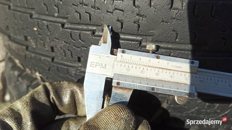 Opony WIELOSEZONOWE WZMACNIANE Michelin Agilis podkarpackie Rzeszów sprzedam