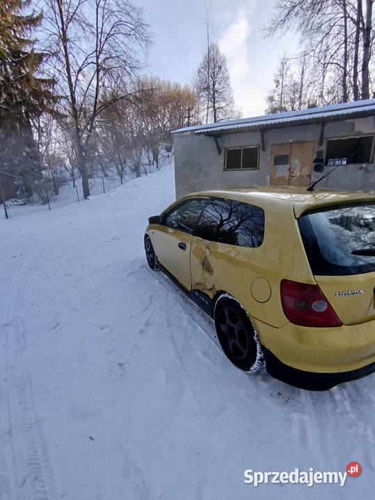 Honda Civic VII 14 Benlpg lubelskie Strzyżewice