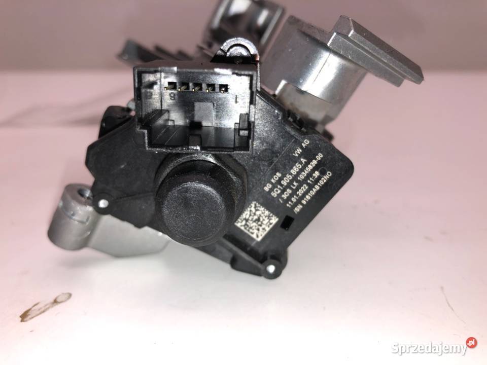 STACYJKA VW CADDY V 1K0905851 20 122 KLUCZYK sprzedam