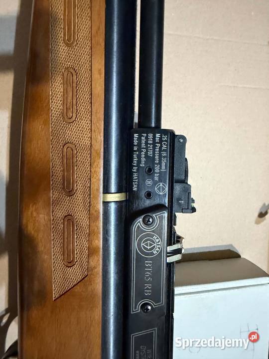 Wiatrówka HATSAN BT65 lufa Lothar Walther Powidz sprzedam