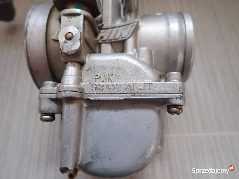 Gaźnik Keihin PWK G342 ALJT Kawasaki KX 250 lubuskie Strzelce Krajeńskie sprzedam