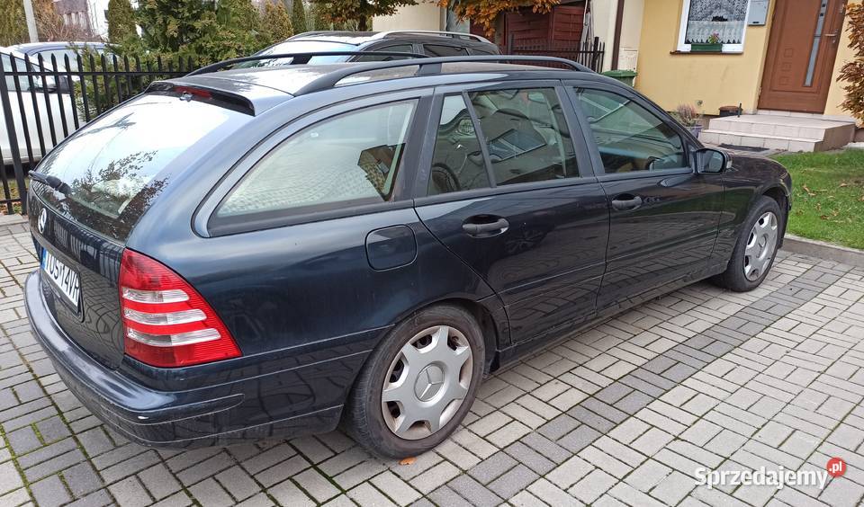 Mercedes Benz 220 CDI w203 mazowieckie