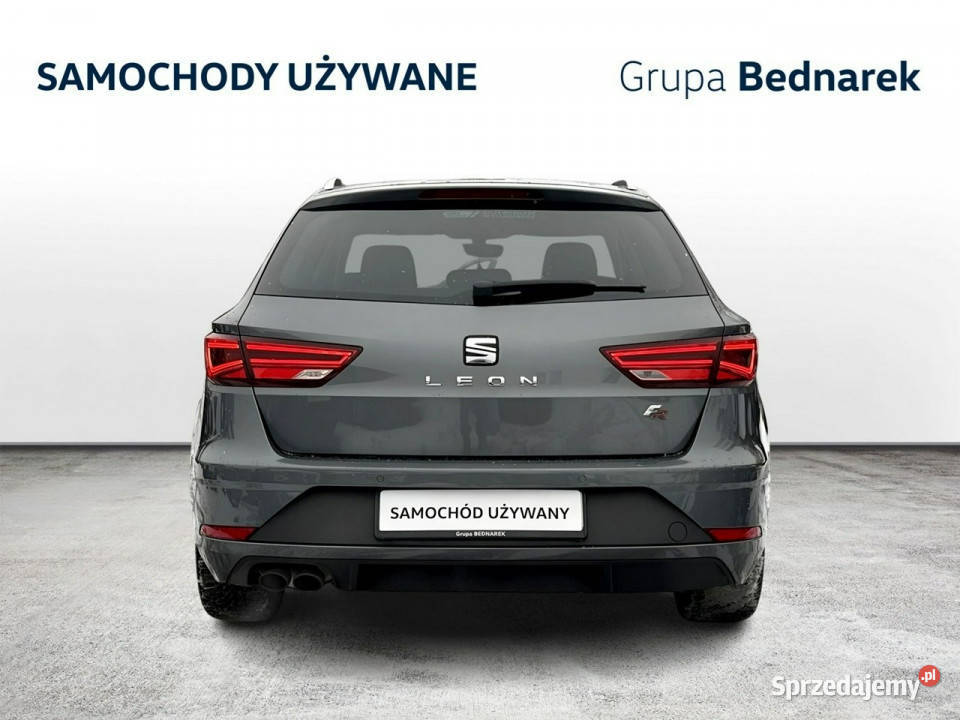 Seat Leon Bezwypadkowy Salon Polska Serwis ASO Kombi Łódź sprzedam
