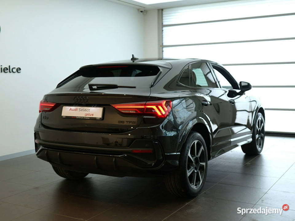Audi Q3 Sportback 35TFSI 150 Sline świętokrzyskie Kielce