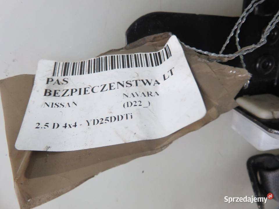 PAS LEWY TYLNY NISSAN NAVARA D22 TKAB0EG369 sprzedam