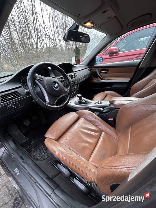 Bmw e91 320D 163 manual navi lubuskie Żagań sprzedam