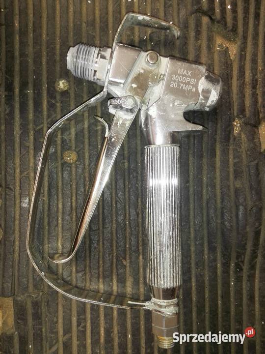 Pistolet natryskowy bezpowietrzny tanio lubelskie sprzedam