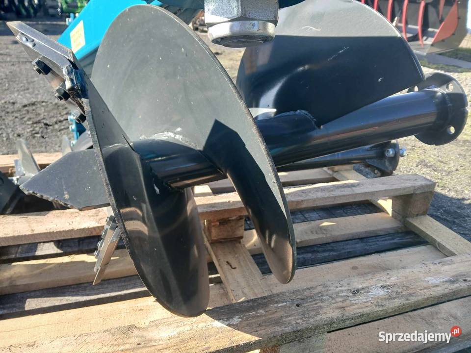 Świder ziemny z posuwem hydraulicznym Proszówka sprzedam