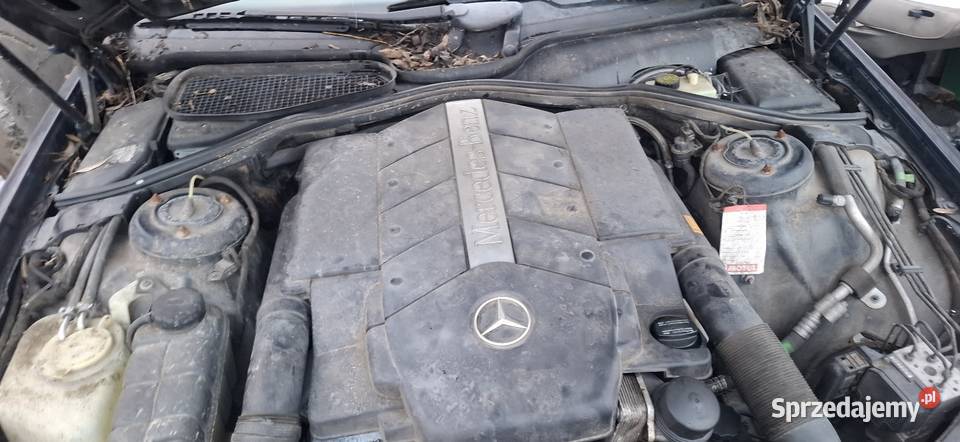 Mercedes S500 Klasa S małopolskie Szymbark