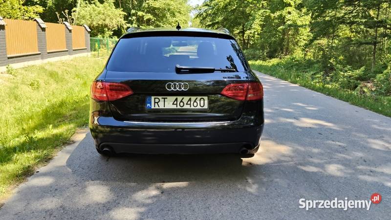 Audi A4 B8 120KM
