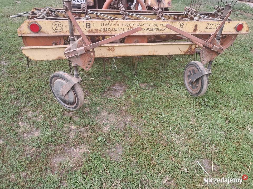 Przetrząsarka taśmowa łódzkie Zacywilki