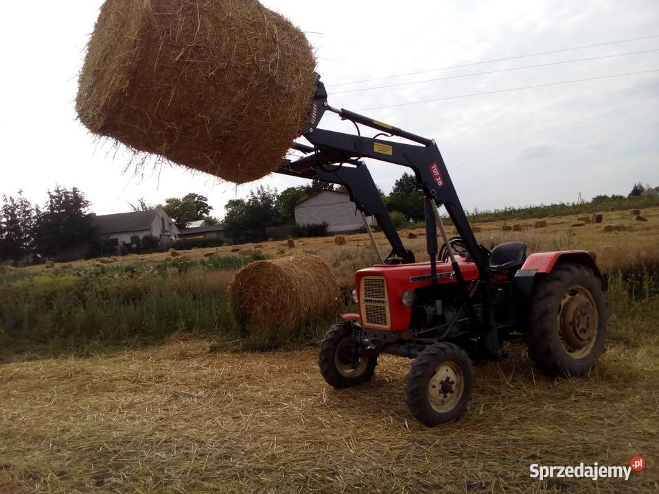 Ładowacz czołowy Tur WolMet nowy do Zetor 7211 nieuszkodzony Jędrzejów sprzedam