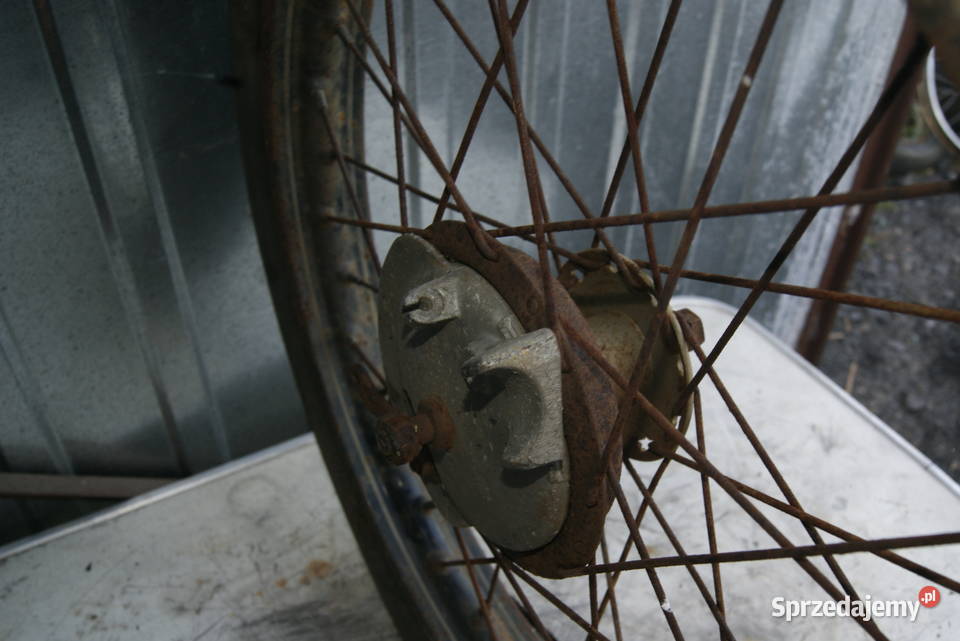 ZUNDAPP VICTORIA KR TRIUMPH TWR NSU DKW KOŁO Koła śląskie Rybnik