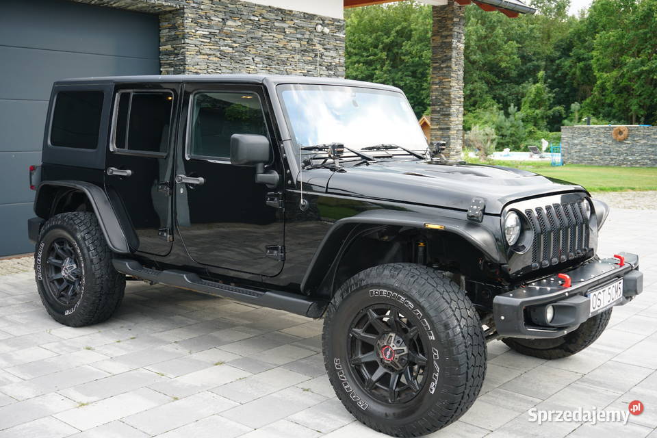 Jeep Wrangler JKU lift 25 cala ocynk 3605cm3 Strzelce Opolskie