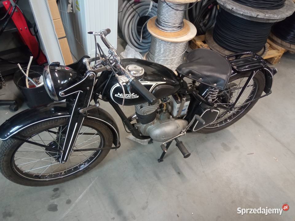 Motocykl Moskwa 125 pozostałe podkarpackie Mielec