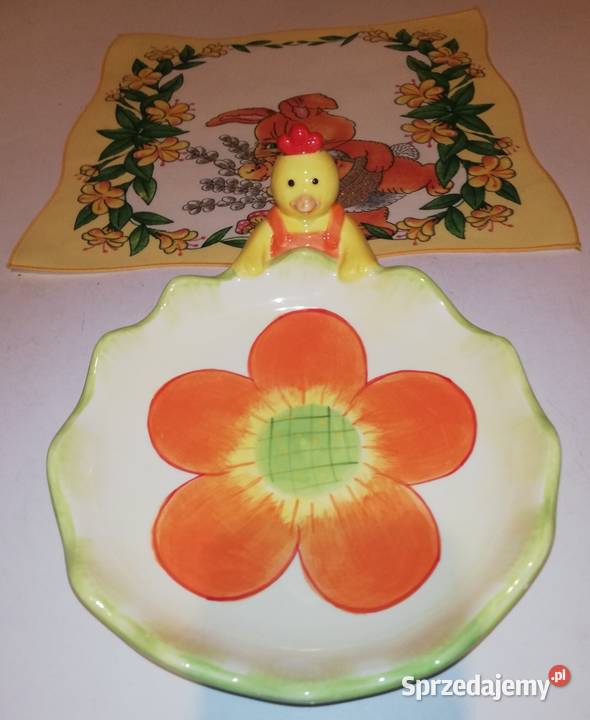 Patera na Wielkanoc Serweta Nowe Warszawa