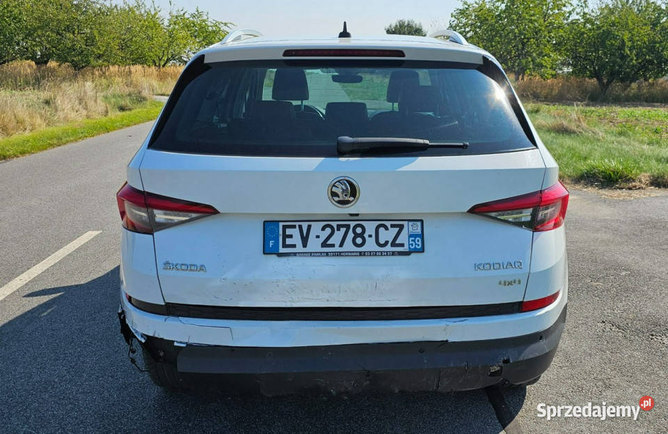 koda Kodiaq DSG 7 OSOBOWY 120tyskm I 20162024 wspomaganie kierownicy Pleszew