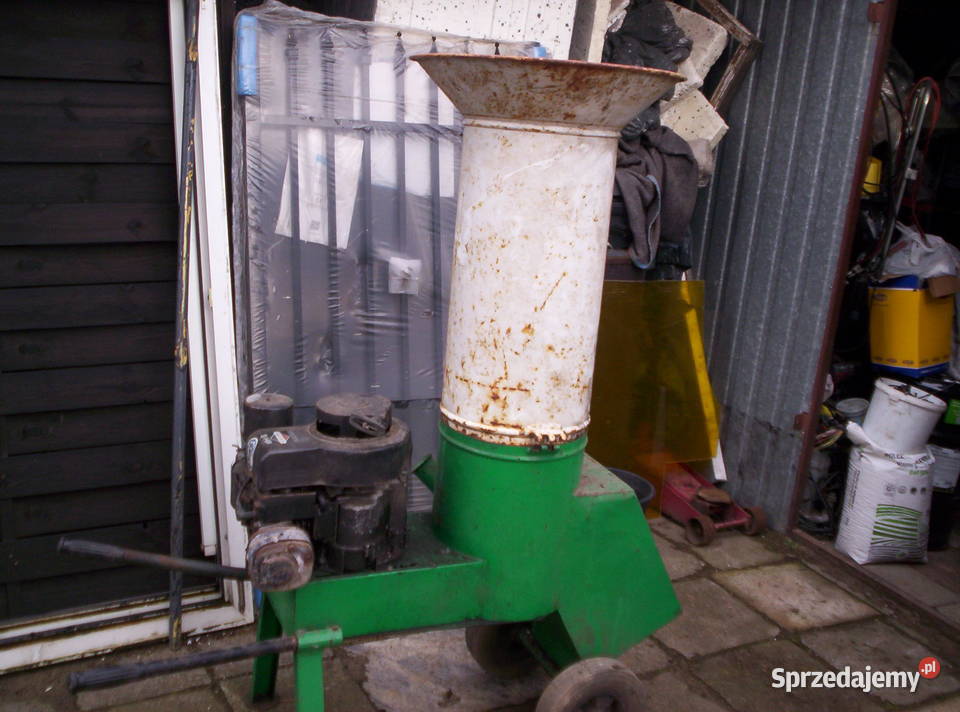 trak do gałęzi i kosiarka trzy kołowa 60 Stargard