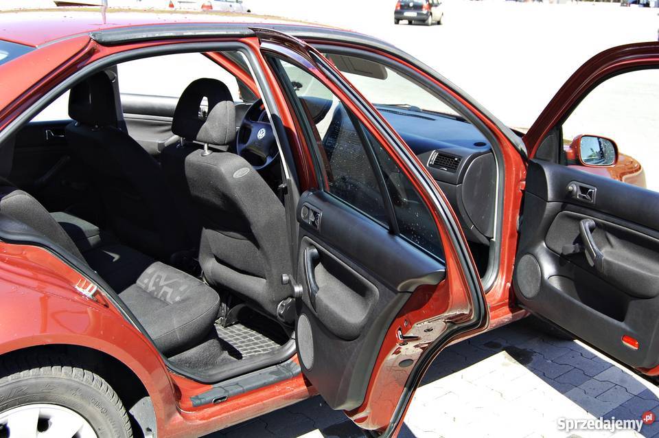 Volkswagen Bora 19 SDI klimatyzacja poduszki hak klimatyzacja