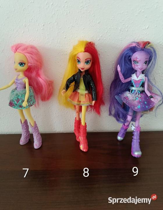 Kolekcja laleczek my little pony Koszalin