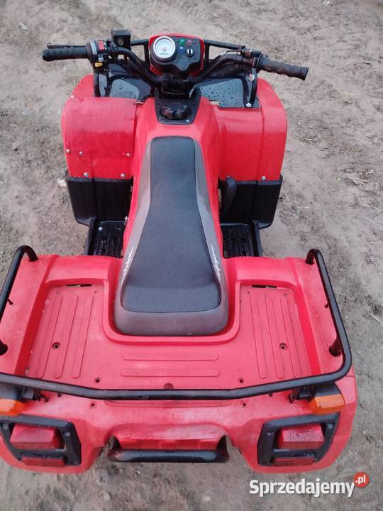 Quad Zipp 100cc automat wsteczny nieuszkodzony podlaskie Skłody Borowe