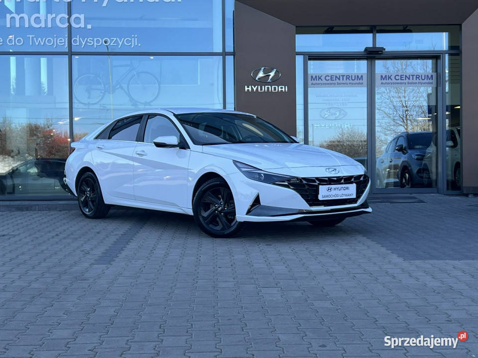 Hyundai Elantra 16MPI 123 Smart TECH Idealny Piotrków Trybunalski