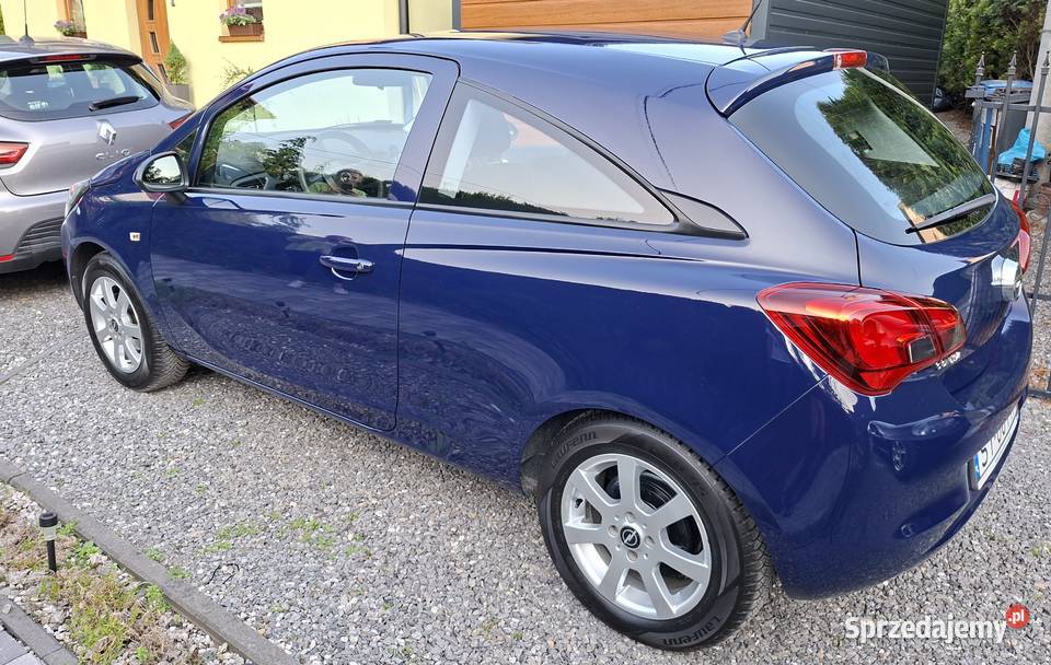 Opel Corsa E śląskie Ruda Śląska
