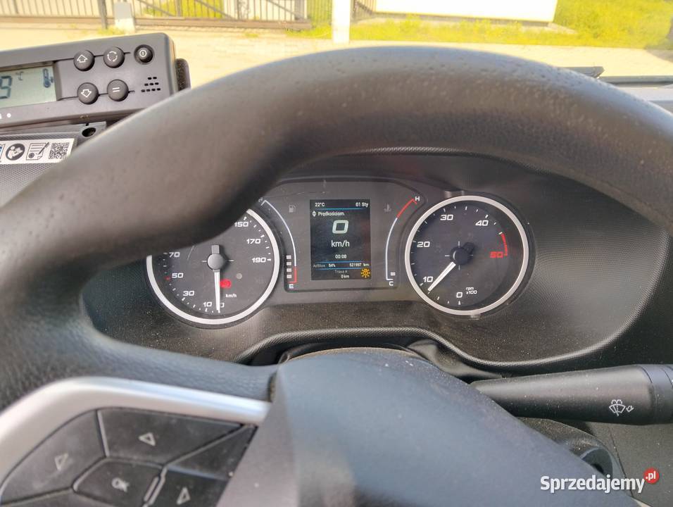 Iveco Romcar 50C35 Chłodnia 3000cm3 Mińsk Mazowiecki sprzedam