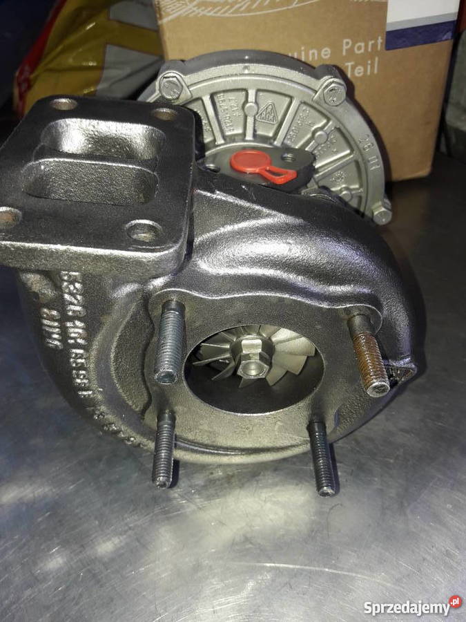 Turbosprężarka Mercedes 611 711 811 911 614 714 śląskie