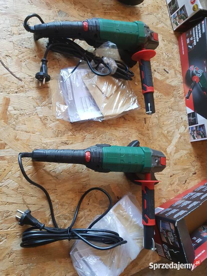 NOWOŚĆ PARKSIDE Szlifierka kątowa PWS 125 F6 Głogowa sprzedam