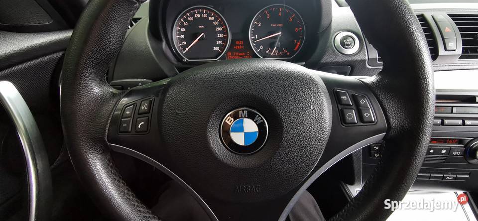 BMW Seria 1 E87 09r 20 170 fabryczny lakier 4/5 wielkopolskie Poznań