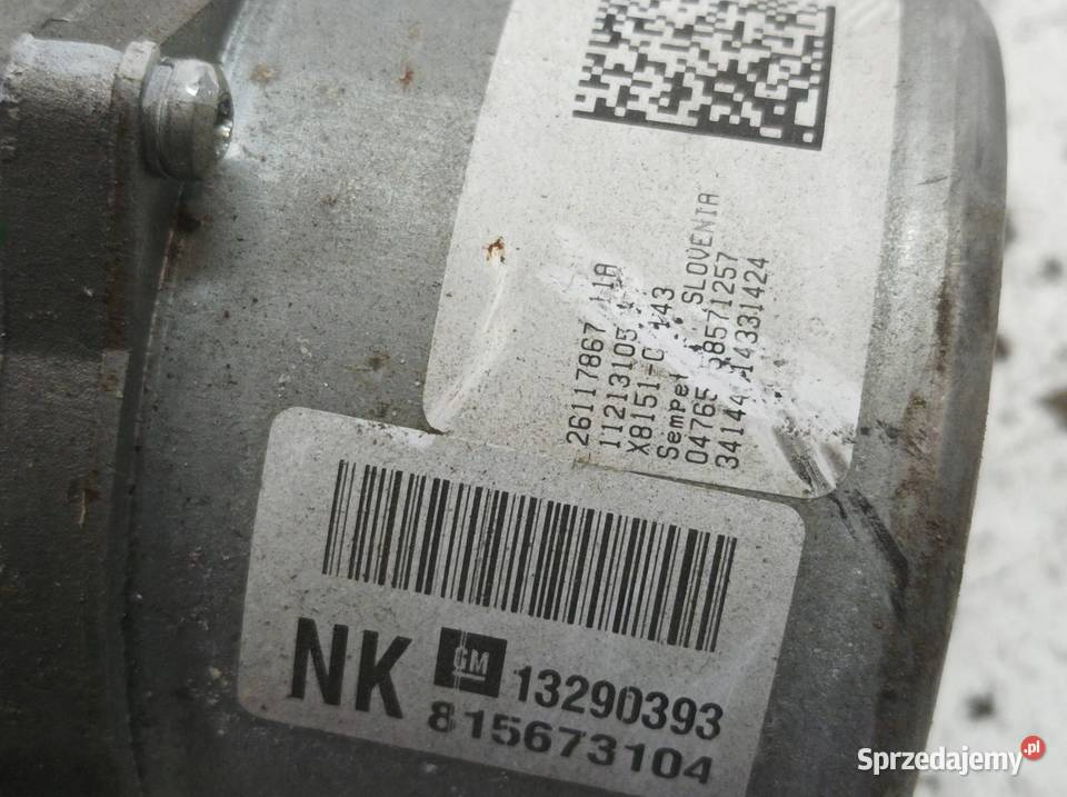 KOLUMNA WSPOMAGANIE ELEKTRYCZNE 13290393 Opel świętokrzyskie