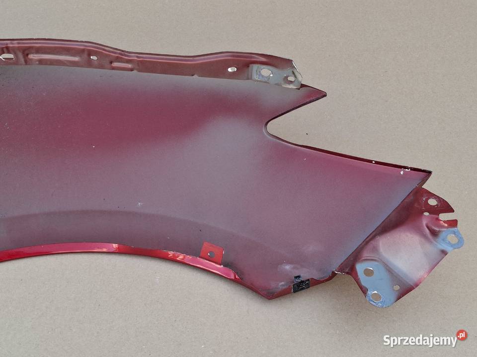 MAZDA 3 BM III BŁOTNIK LEWY PRZÓD PRZEDNI Bieleń sprzedam